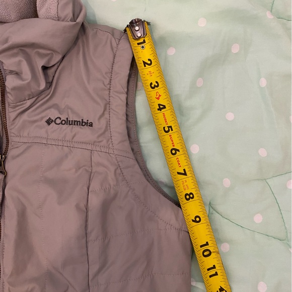 Columbia Tan Cream Womens Vest size Small - Picture 6 of 13
